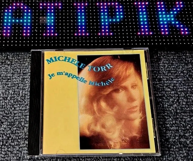 🎤 Michèle Torr - Je M’appelle Michèle - CD Original Vintage 1994🥇